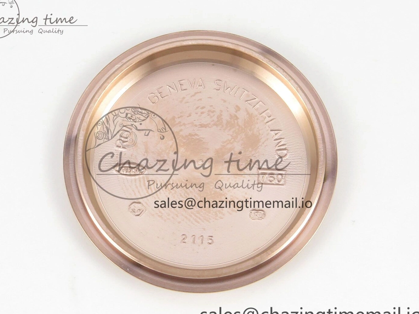 MiroTime 0130 WeatherProof Daytona 126505 RG Clean 1:1 Best Edition RG Champagne Stick Dial on RG Bracelet Super Clone DD 248